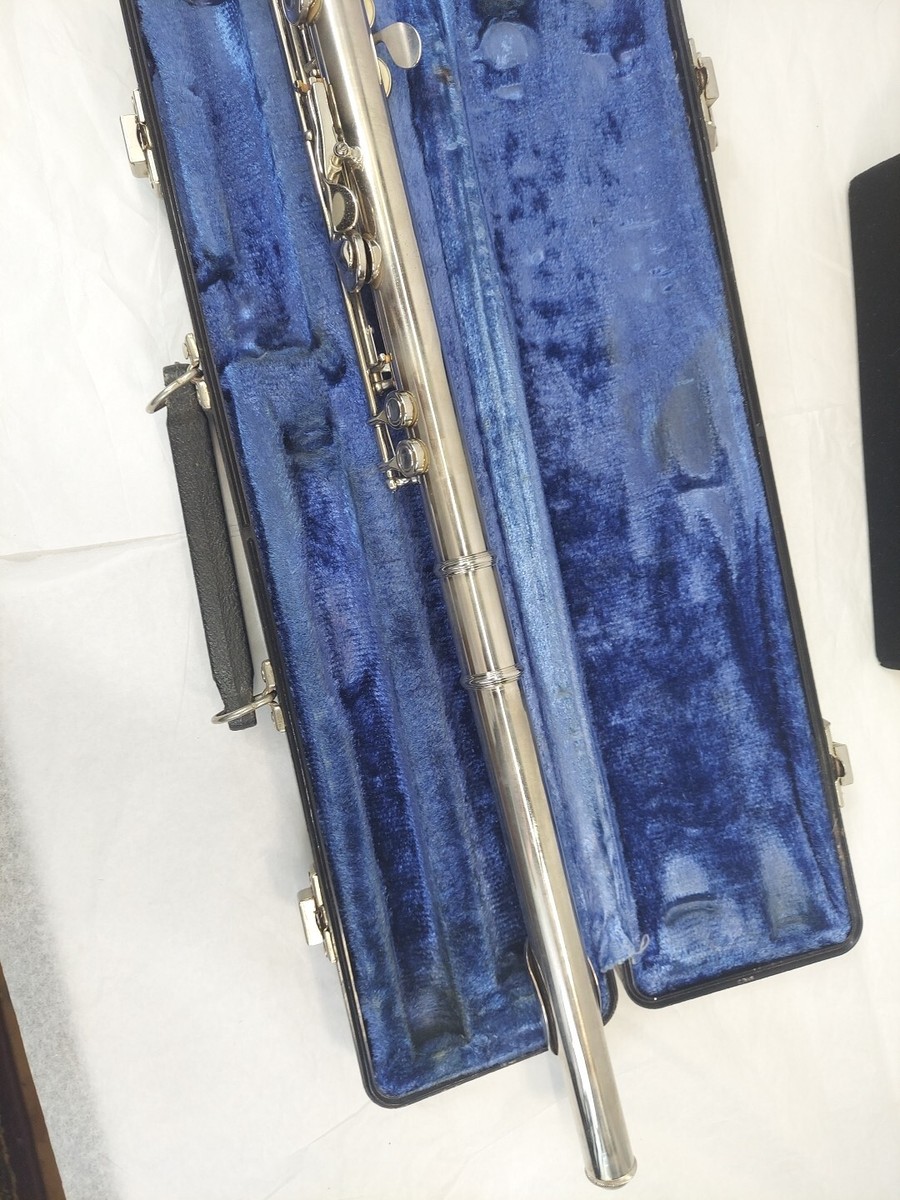 【美品】セルマー フルート BUNDY2 Bundy II The Selmer Company Flute Silver Plated w/ Hard Case