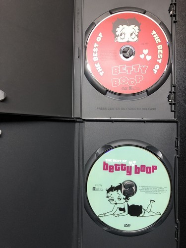 The Ultimate Betty Boop Collection (2 DVD) - Animated Rare Classic Best Of - Imagen 3 de 5