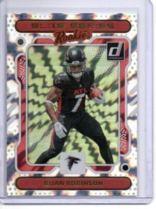 2023 Panini Donruss - The Elite Series Rookies #4 Bijan Robinson (RC)