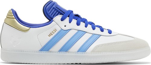 Messi adidas Samba Indoor Sneakers White Retro Originals Trainers Shoes Men Size - 第 3/8 張圖片