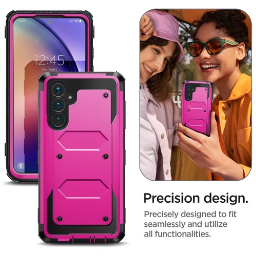 For Samsung Galaxy S21 FE/S20 FE/S23 FE Heavy Duty Phone Dual Layer Case Cover - Picture 19 of 51