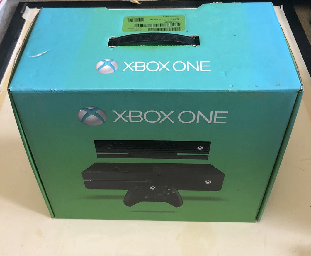 Console XBOX ONE 500 GB com leitor Blu-ray + Novo Sensor Kinect +