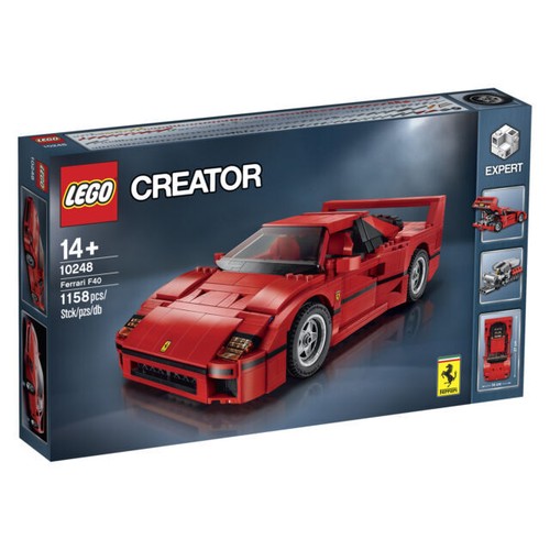 LEGO 10248 Ferrari F40 Neu originalverpackt & versiegelt NEU OVP MISB - Bild 1 von 1