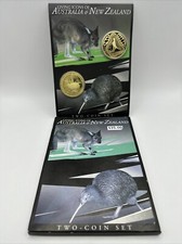 2005 LIVING ICONS OF AUSTRALIA & NEW ZEALAND  Dollar Coins (Ab2573162/U2)