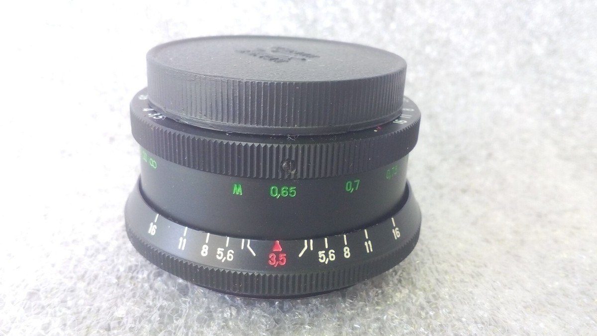 Industar 50-2 3,5/50 50MM F3.5 Black m42 | eBay UK