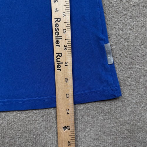 Nike Manny Pacquiao Womens Shirt Extra Small Blue Manny Knows Logo Short Sleeve - Picture 7 of 8