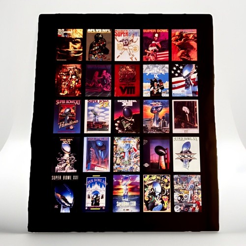 Vintage The SuperBowl Commemorative Hardcover Book Edition 25 Years NFL 1992 New - Picture 2 of 6