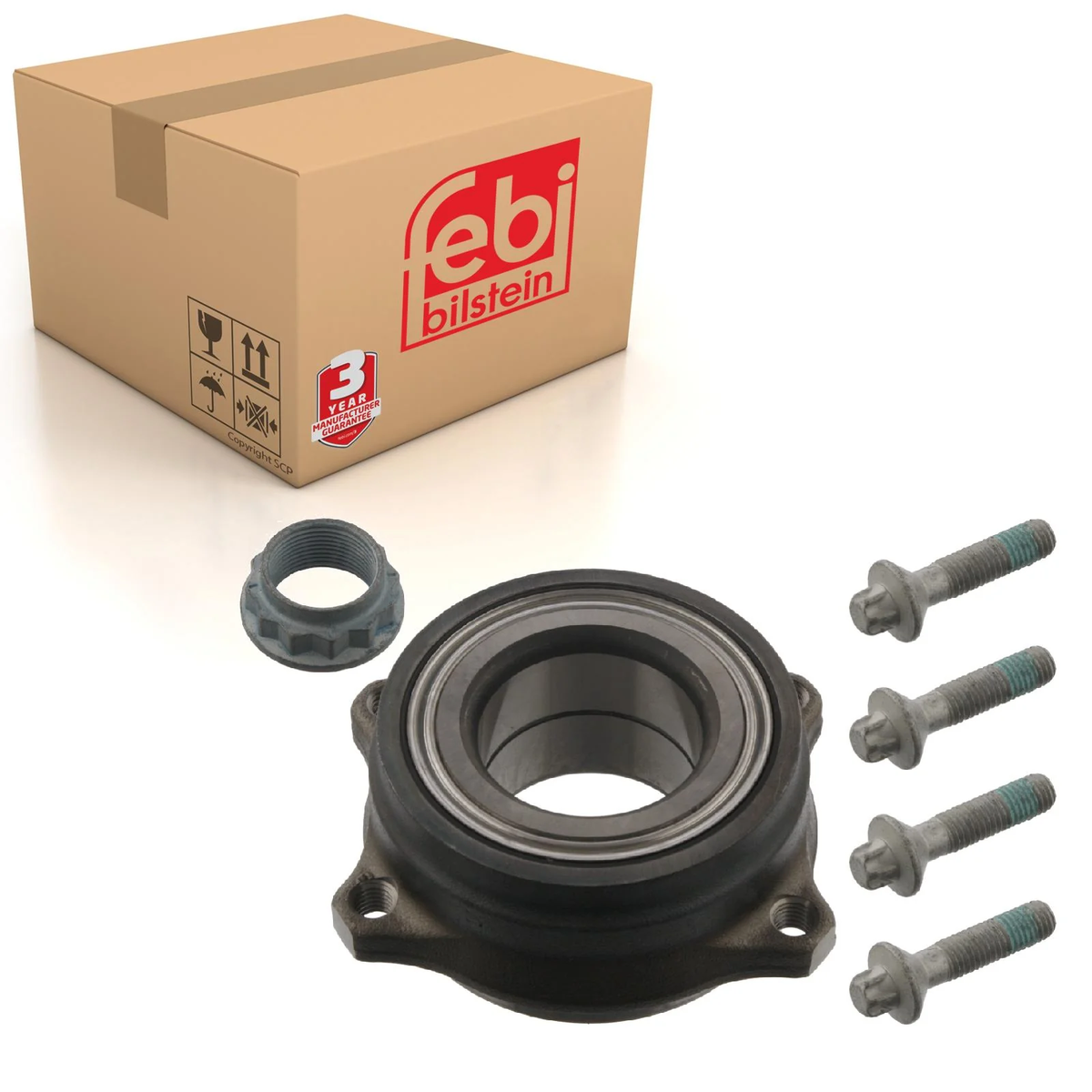500 Rear Wheel Bearing Kit Fits Mercedes 211 981 02 27 S1