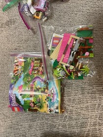 LEGO Friends Lot: 20+ kits 2013-2016 Jungle Rescue, City Park, Heartlake