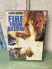 Fire From Below Kevin Sorbo DVD factory sealed screener screening