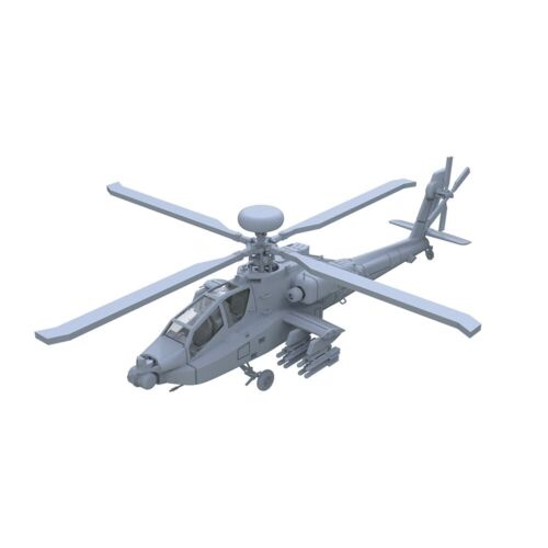 Yao's Studio LYR350229 1/350 Kit Modelo Militar Helicóptero de Ataque EE. UU. AH-64D - Imagen 2 de 6