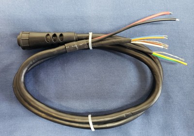 Raymarine Ray240 VHF Radio Replacement Microphone Mic Cord Cable Coiled R49144 Raymarine Ray240 VHF Radio Replacement Microphone Mic Cord Cable Coiled R49144