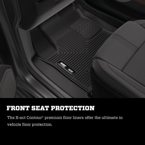 Husky Liners 55231 X-act Contour Floor Liner Fits 20-23 Telluride - Picture 3 of 6
