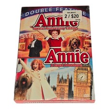Annie/Annie:Royal Adventure DVD (2-Disc Set, Special Anniversary Edition)