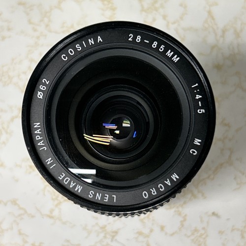 COSINA 28-85mm F4-5 MC Macro Lens Made in Japan - Picture 2 of 14