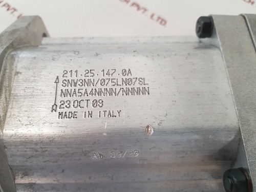 Liebherr 592097514 Doppelzahnradpumpe - Bild 7 von 9