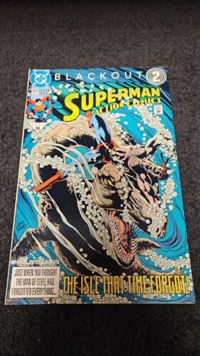 DC COMICS ACTION COMICS VOL 1 #305-699 MULTIPLE ISSUES/COVERS AVAILABLE SUPERMAN - Picture 202 of 251