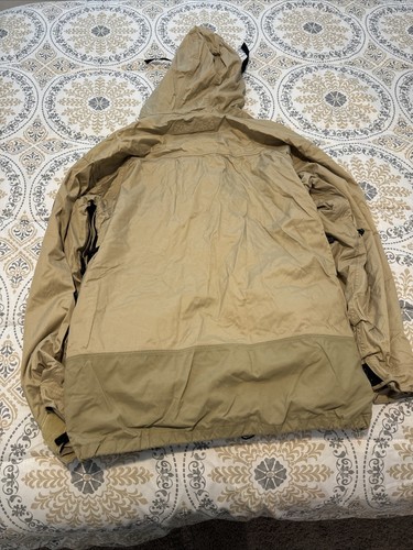 Foursquare Snowboard Outerwear Shell Men Beige Jacket Size Large - Picture 6 of 6