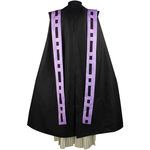 Lo último Nuevo Disfraz Cosplay Peluca Fan Conjuntos Conjunto Halloween Kimono para Hombres Mujeres - Imagen 2 de 9