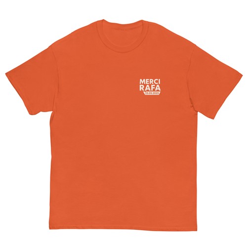 Merci Rafa Shirt French Open Garros 2025 TShirt Merci Rafa Tee Shirt Turnier - Bild 4 von 11