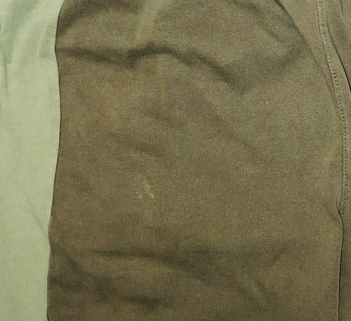 Nike Sportswear Joggers Uomo L Mid Olive Leggero Conico *macchie - Foto 17 di 17