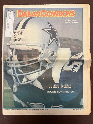 DALLAS COWBOYS WEEKLY NEWSPAPER - SOLD BY THE ISSUE - BUY MORE SAVE MORE - Picture 57 of 85