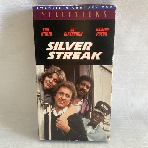 Silver Streak VHS 1976, 1995 Gene Wilder Richard Pryor **Buy 2 Get 1 Free**