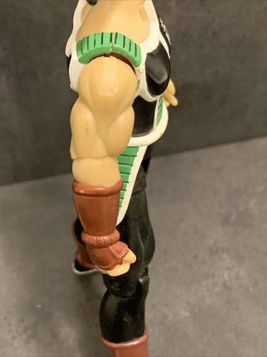 BARDOCK 10th Anniversary Dragon Ball Z 2003 Jakks Pacific 6 inch Action Figure - Picture 9 of 24
