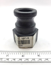 BANJO 100A, Groove Coupling, Type A, Coupling, 0245G
