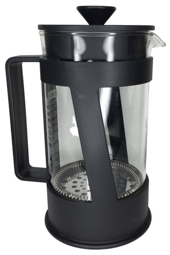 BODUM Glass French Press Coffee Maker Black 32 oz