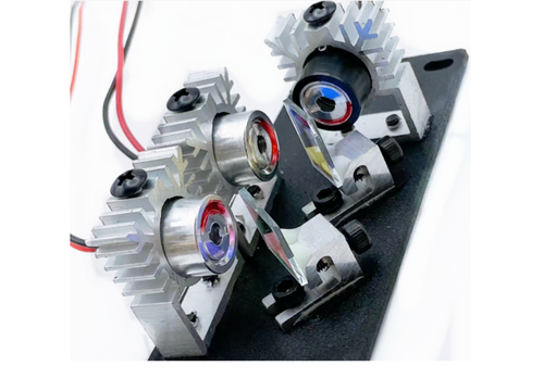 Modulo laser a colori RGB 500mw rosso verde blu bianco TTL - Foto 5 di 7