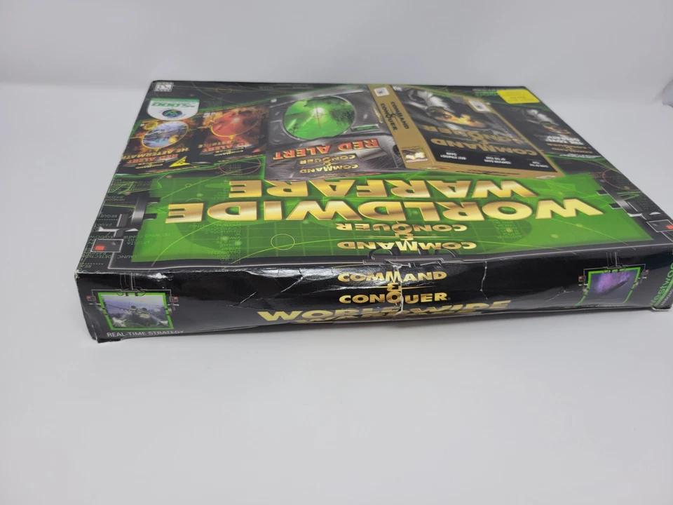 Command & Conquer: Worldwide Warfare (Big Box PC, 1998) Sealed Free US Shipping - Image 4 of 4