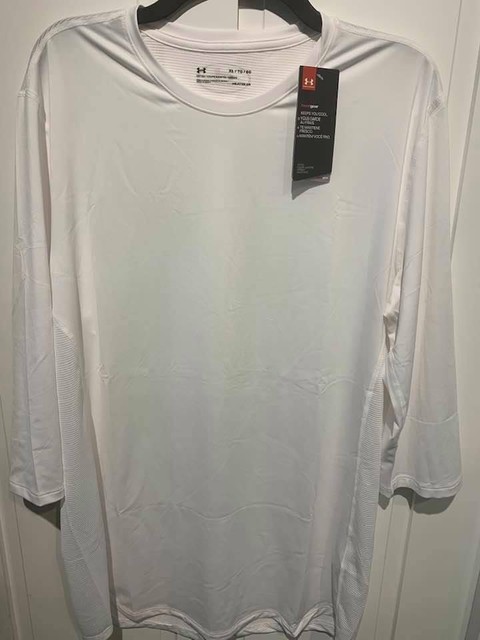 Men/'s Under Armour Heatgear Anti-Odor FITTED Short Sleeve Shirt