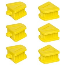 6 Small Kids Child Autoclave Silicone Mouth Props Bite Block Dental Autoclave
