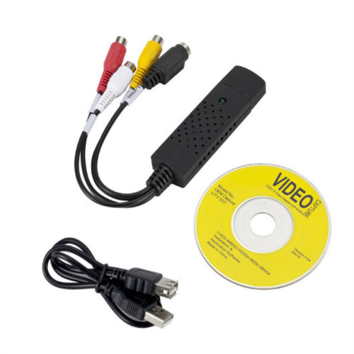 USB Video Grabber Video Audio Wandler Video Capture Adapter für VHS/VCR zu DVD - Bild 3 von 6