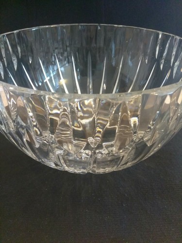 WATERFORD CIOTOLA 9" MARQUIS WOW! Senza graffi senza scheggiature molto pesanti squisito! - Foto 2 di 7