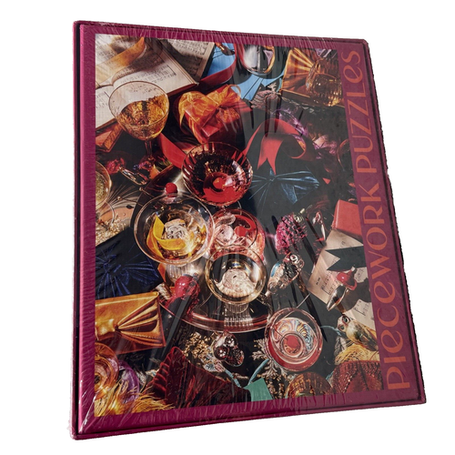 NEW Piecework Puzzle MERRYMAKER 1000 Pieces Christmas Holidays Sold Out