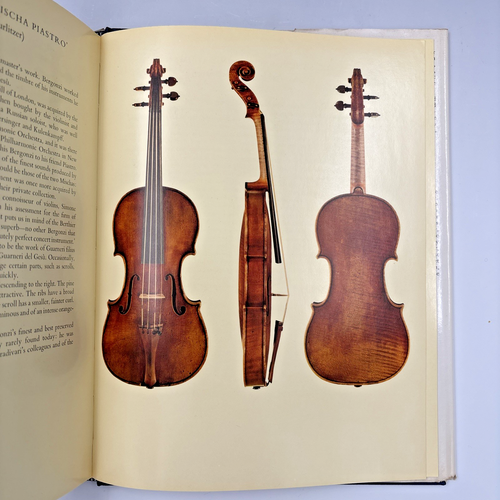 The Violin Paolo Peterlongo 1979 First American Edition w/ DJ Provenance - Picture 7 of 9