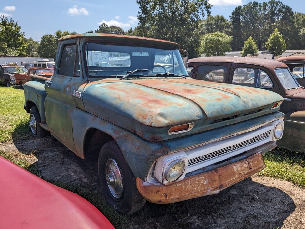 1965 Chevrolet C/K 10 Series Step side short bed - Picture 3 of 12