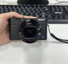 Sony Cyber-shot DSC-RX100M4 RX100 IV Digital Camera 20.1MP WiFi Black