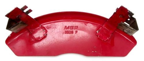 Set Of 4X Ford MGP American Made Red Front Rear Caliper Covers 10119F With Clips - Picture 5 of 9