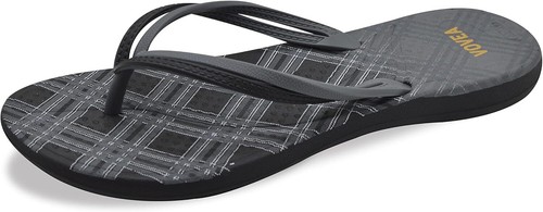 Women’s Flip Flops Non-Slip Shower Sandals Foam Cushion Indoor Outdoor - Picture 7 of 23