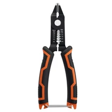 ValueMax 6'' Wire Stripper&Cutters for10-22 AWG Wire Stripper Tool Flush Cutters