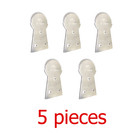5pcs Coconut Grater Head Food Shredder Scraper Blade hand Kitchen Tool vintage