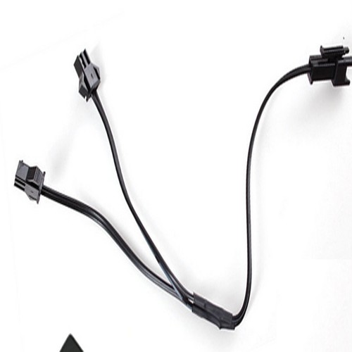 2 3 4 vías conector divisor paquete de baterías cable tira led cuerda de luz punzante - Imagen 2 de 10