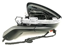 Außenspiegel Links Fahrerseite VW ID.4 11B857501AS 2XKAMEARA 6+9PIN NEU Original