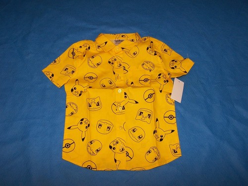 Size (6) Boys Pokémon Button Down Shirt - Picture 3 of 4