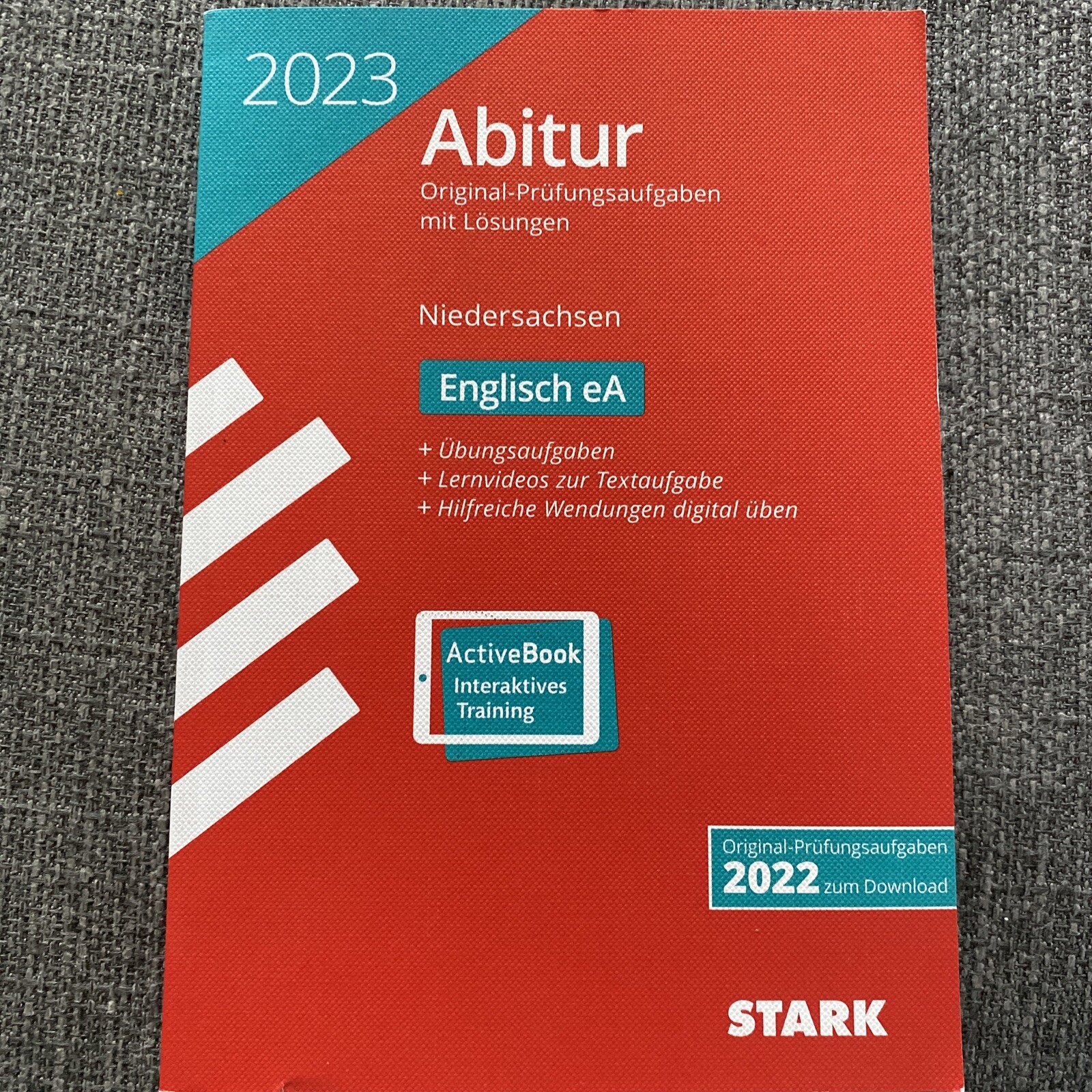 STARK Abiturprüfung Niedersachsen 2023 - Englisch eA Prüfungsaufgaben