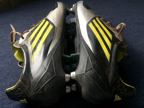 Adidas Adizero F50 FG SG Messi soccer cleats football boots US12.5 - Picture 2 of 8