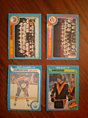1979-80 OPC HOCKEY Complete Your Set STARS-ROOKIES-HOF #200-396 EX or better RPM - Picture 140 of 251